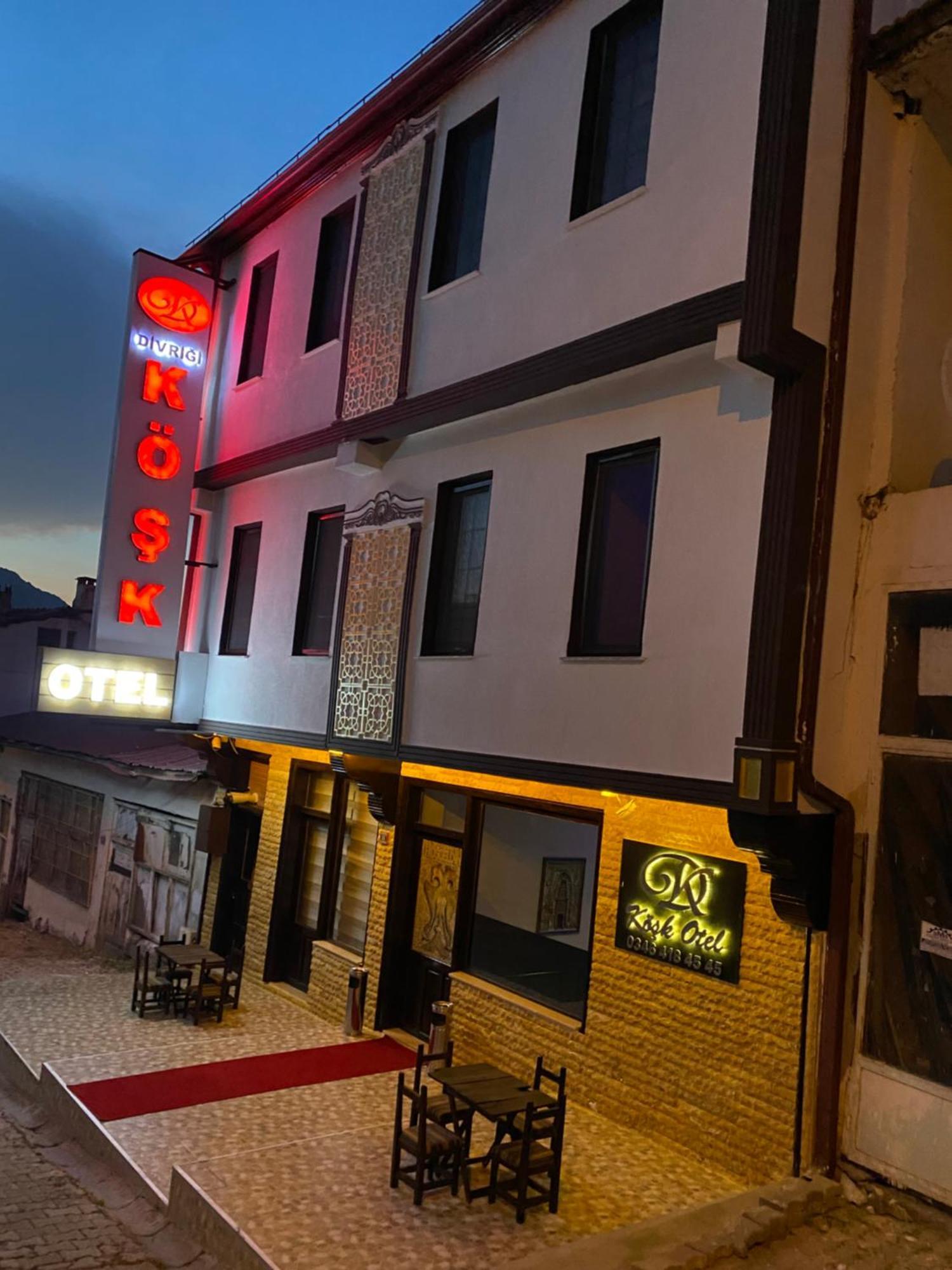 Divrigi Kosk Hotel Eksteriør bilde