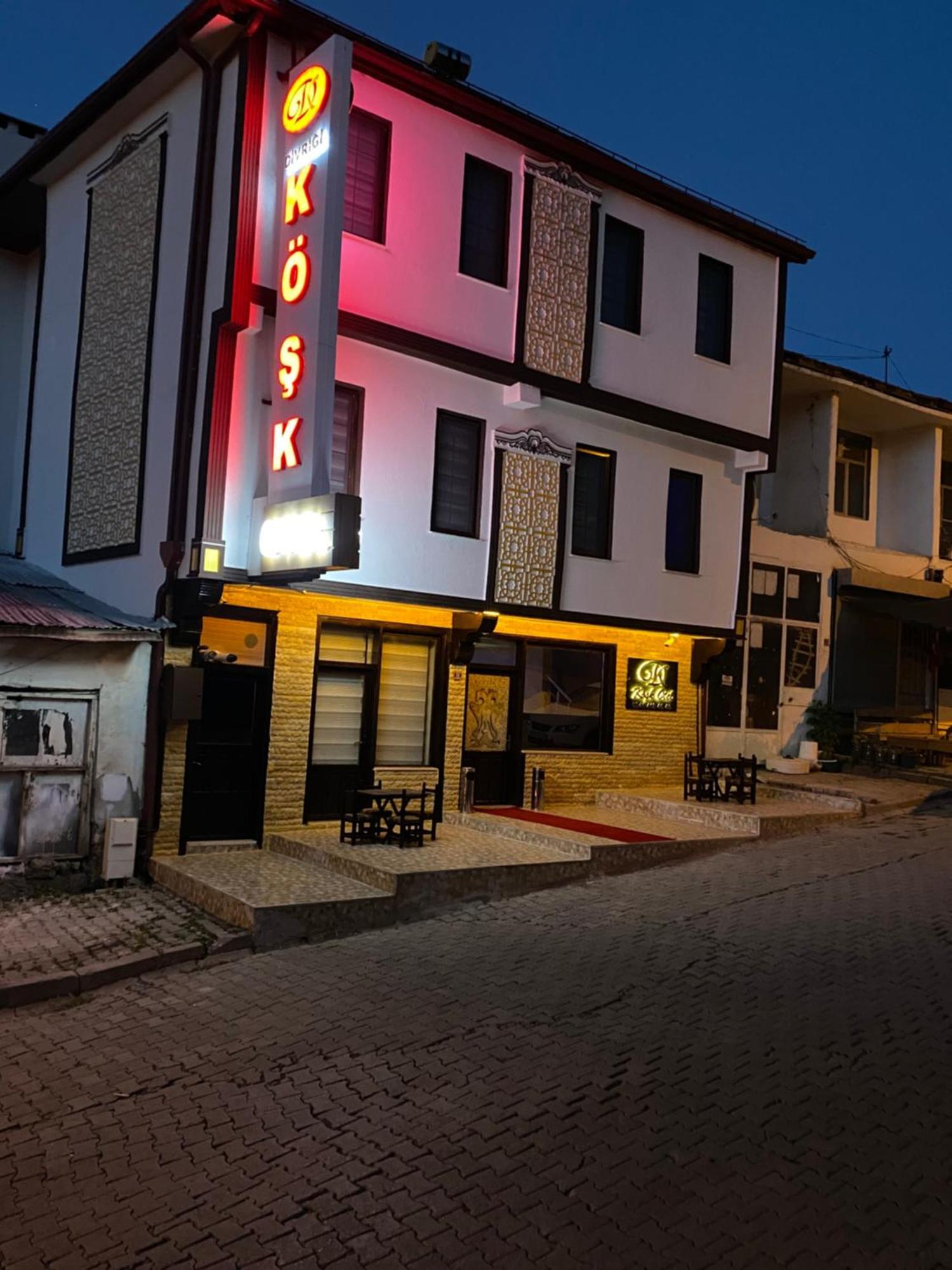 Divrigi Kosk Hotel Eksteriør bilde