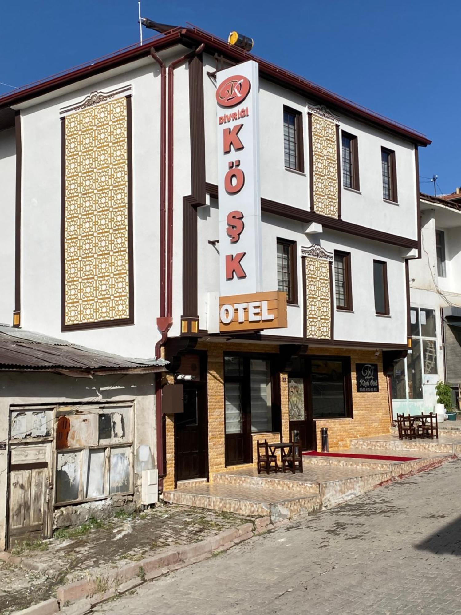 Divrigi Kosk Hotel Eksteriør bilde
